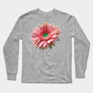 Pink Flower Long Sleeve T-Shirt